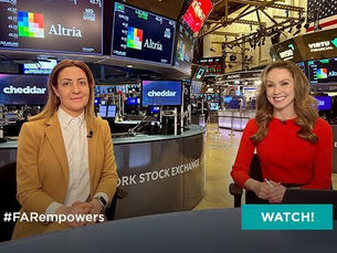 Amalya shines light on #WomenInTech: Exclusive interview with Cheddar