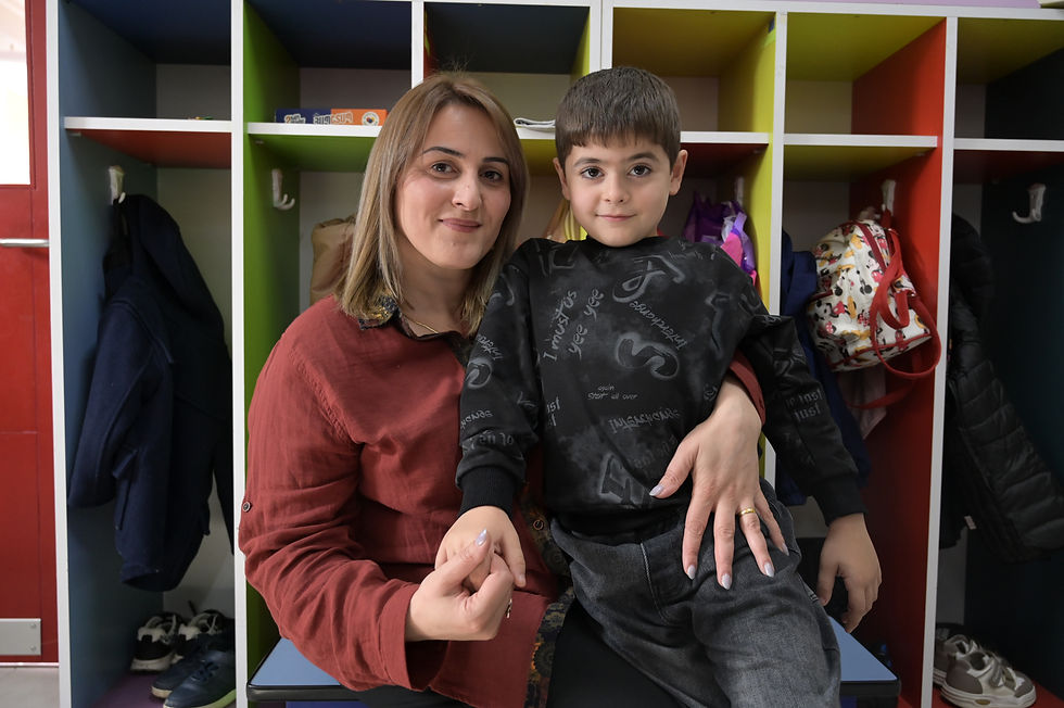 Where a Mother Once Learned, Now Her Son Thrives