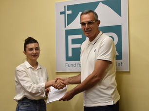 The first female to complete the esteemed Math Honor program