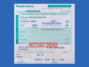 The Permesso Receipt Myth: What the Ricevuta Really Does (and Does Not) Do on an ERV