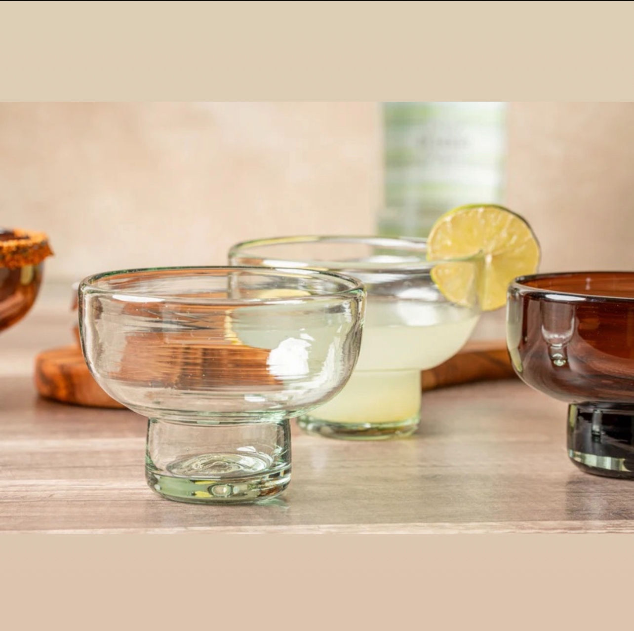 Fun in the Sun Margarita Glasses