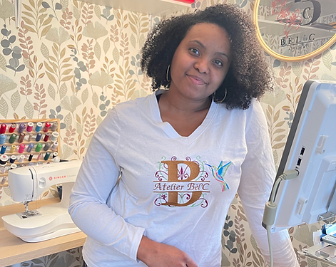 Créatrice atelier Bèl'c