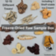 Freeze-Dried Raw Sampler Box
