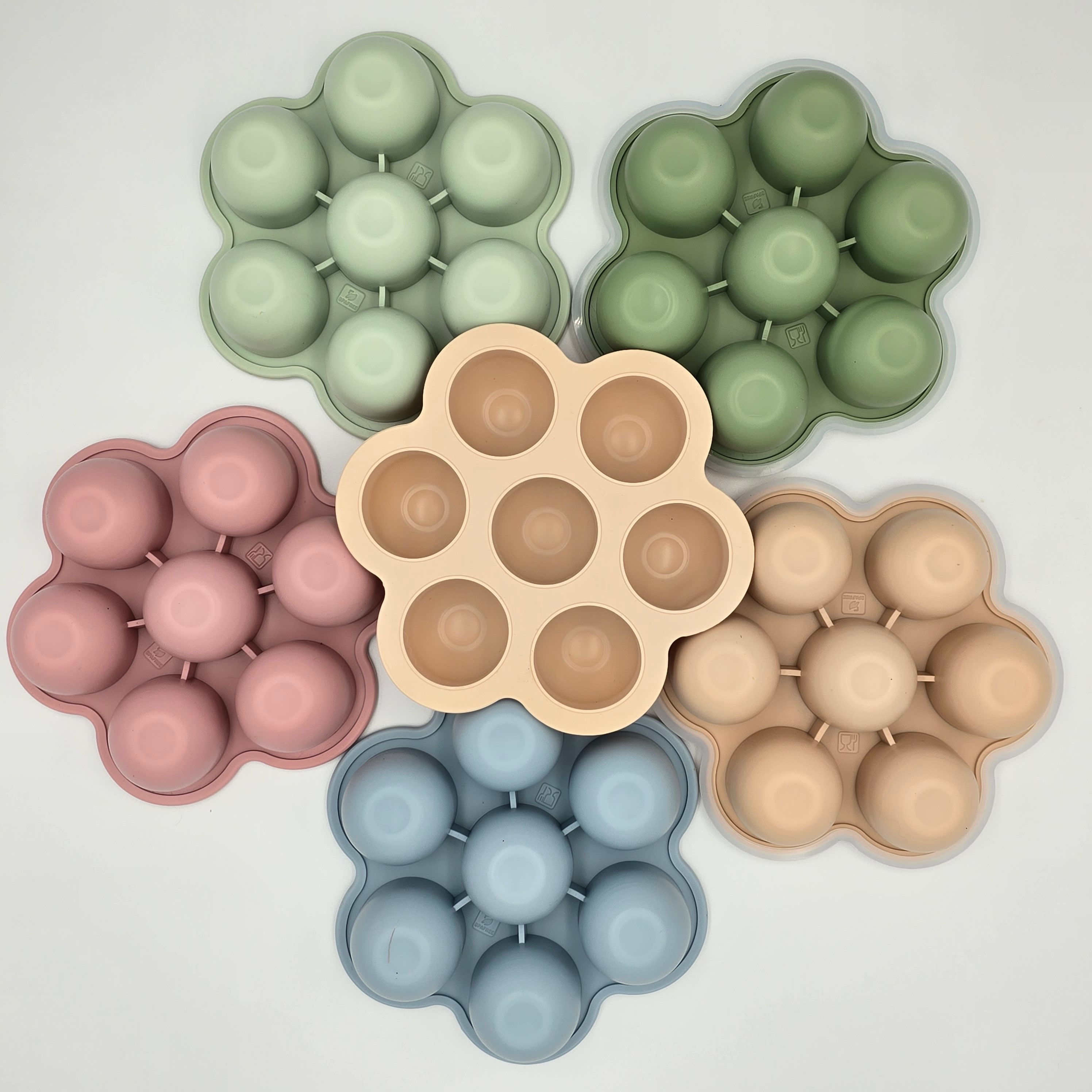 Silicone Ice Cream Molds