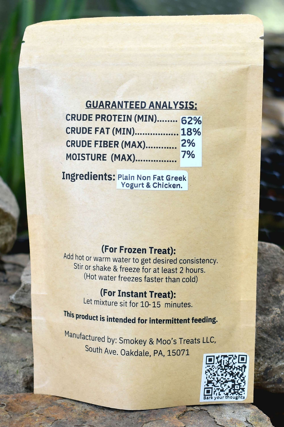 Thumbnail: Chicken Freezable Dog & Cat Treat