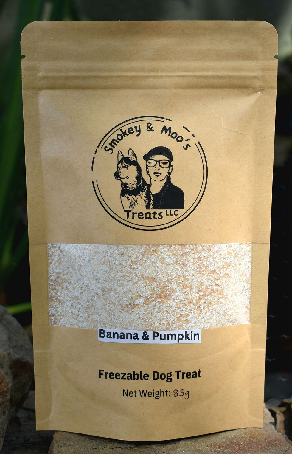 Thumbnail: Banana & Pumpkin Freezable Treat