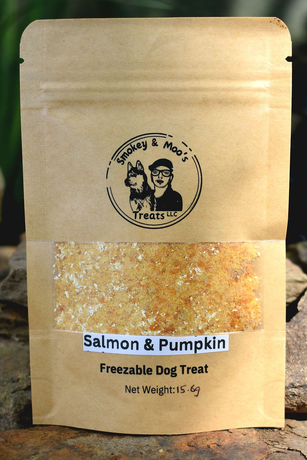 Thumbnail: Salmon & Pumpkin Freezable Dog & Cat Treat