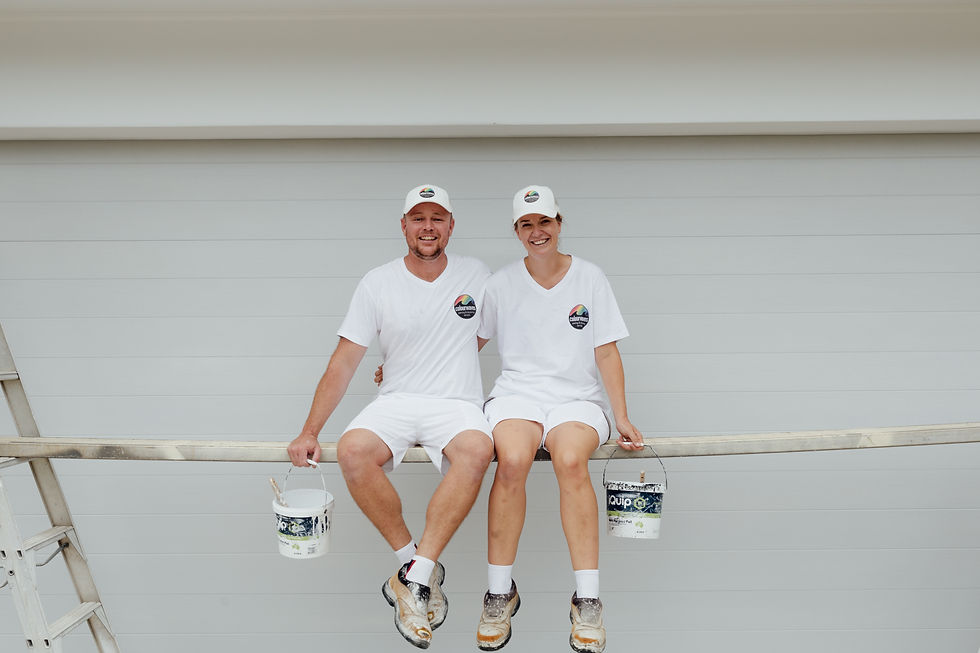 Professional Painting Decorating services tweed coast Colourwaves