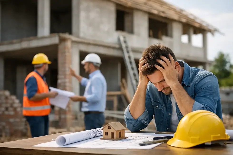 10 errores al construir una casa