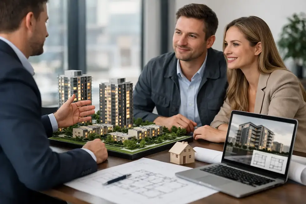 Consultoría para proyecto inmobiliario