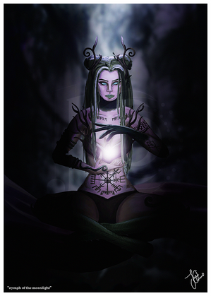 Nymph of the Moonlight