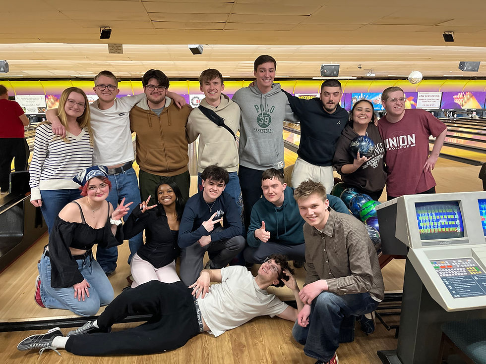 Bowling with the Danes 