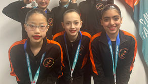 ✨ De belles performances pour Synchro Saint‑Laurent à Sainte‑Hyacinthe ✨