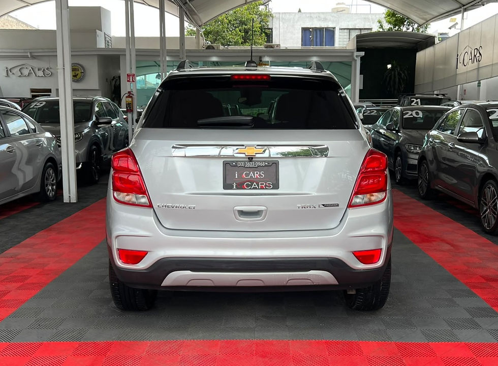 Miniatura: Chevrolet Trax Premier 2018