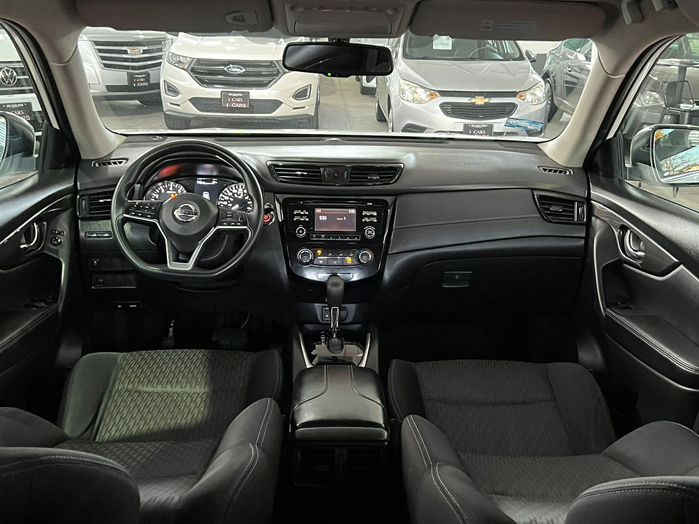 Miniatura: Nissan X-Trail 2019