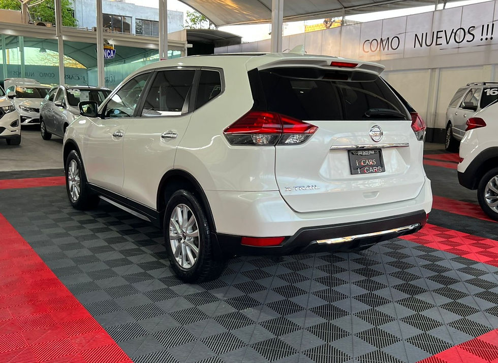 Miniatura: Nissan X-Trail 2019