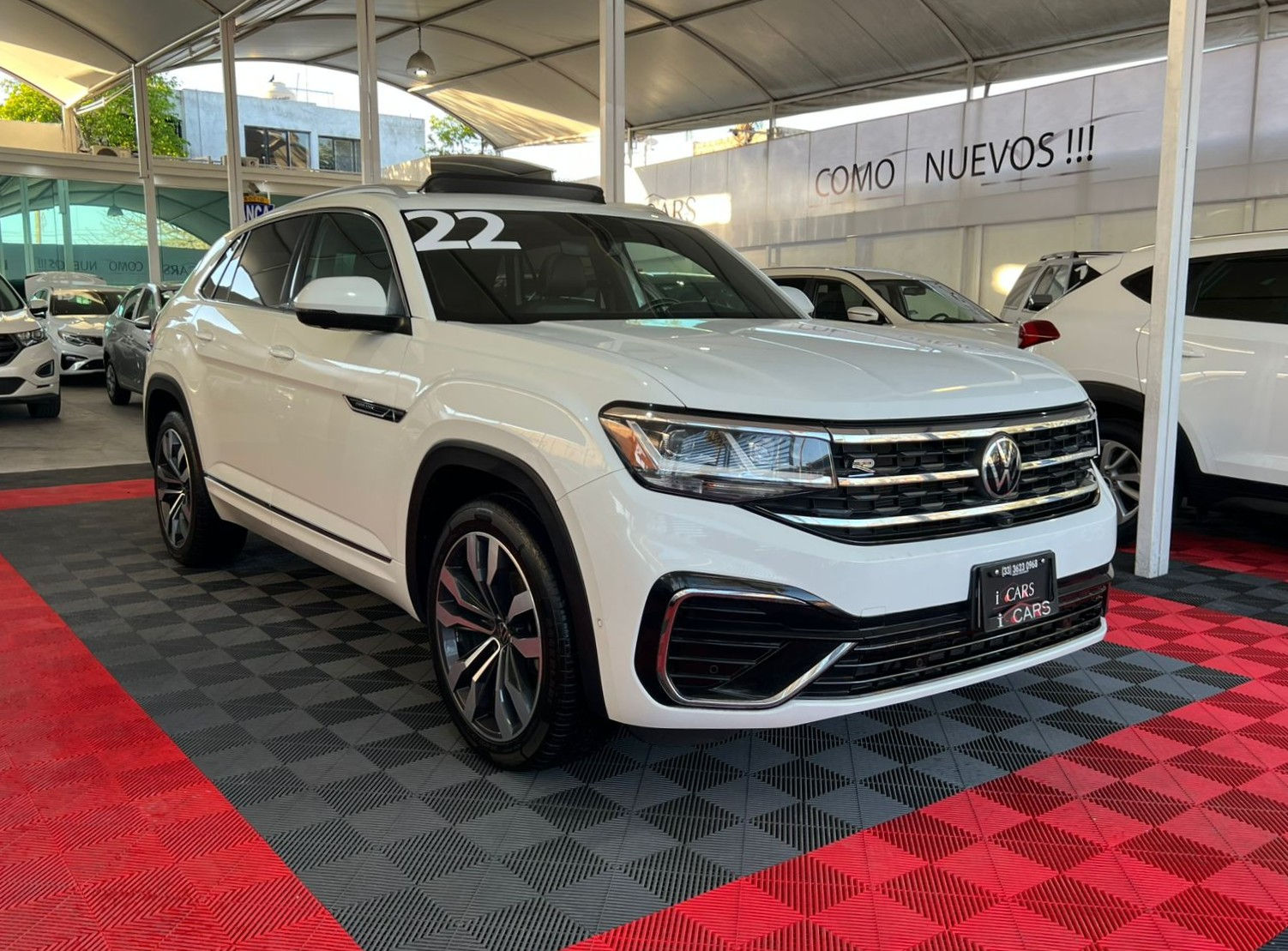 Volkswagen Teramont Cross Sport 2022