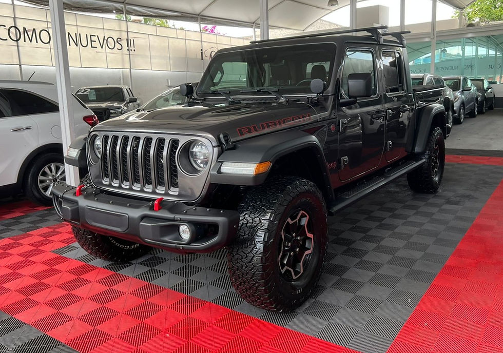 Miniatura: Jeep Gladiator 2021