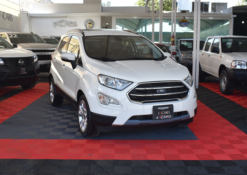 Miniatura: Ford Ecosport Titanium 2020