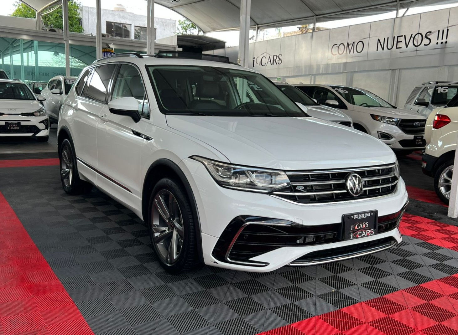 Volkswagen Tiguan R-line 2022