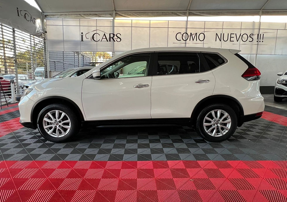 Miniatura: Nissan X-Trail 2019