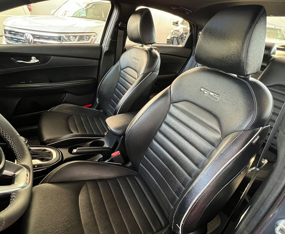 Miniatura: Kia Forte Gt Line 2020