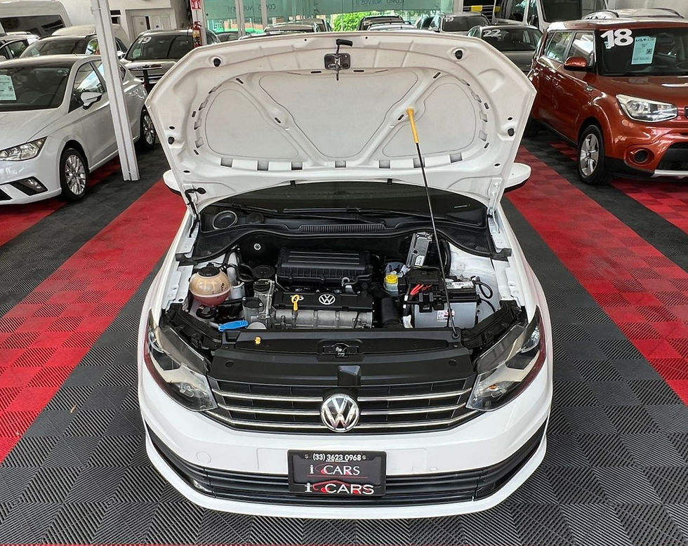 Miniatura: Volkswagen Vento 2018