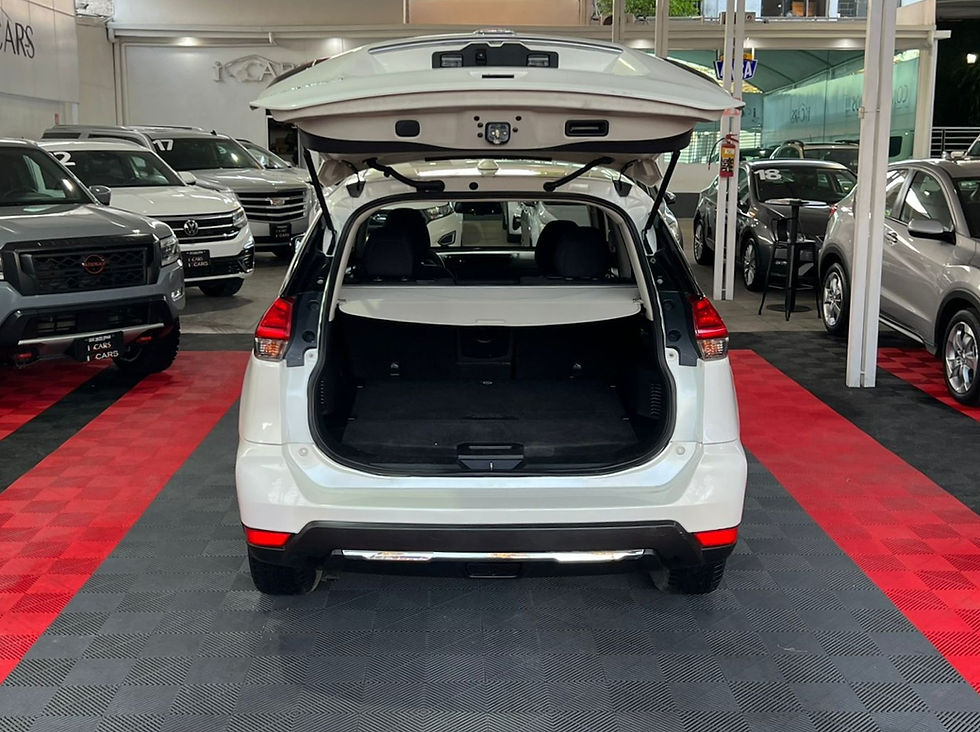 Miniatura: Nissan X-Trail 2019