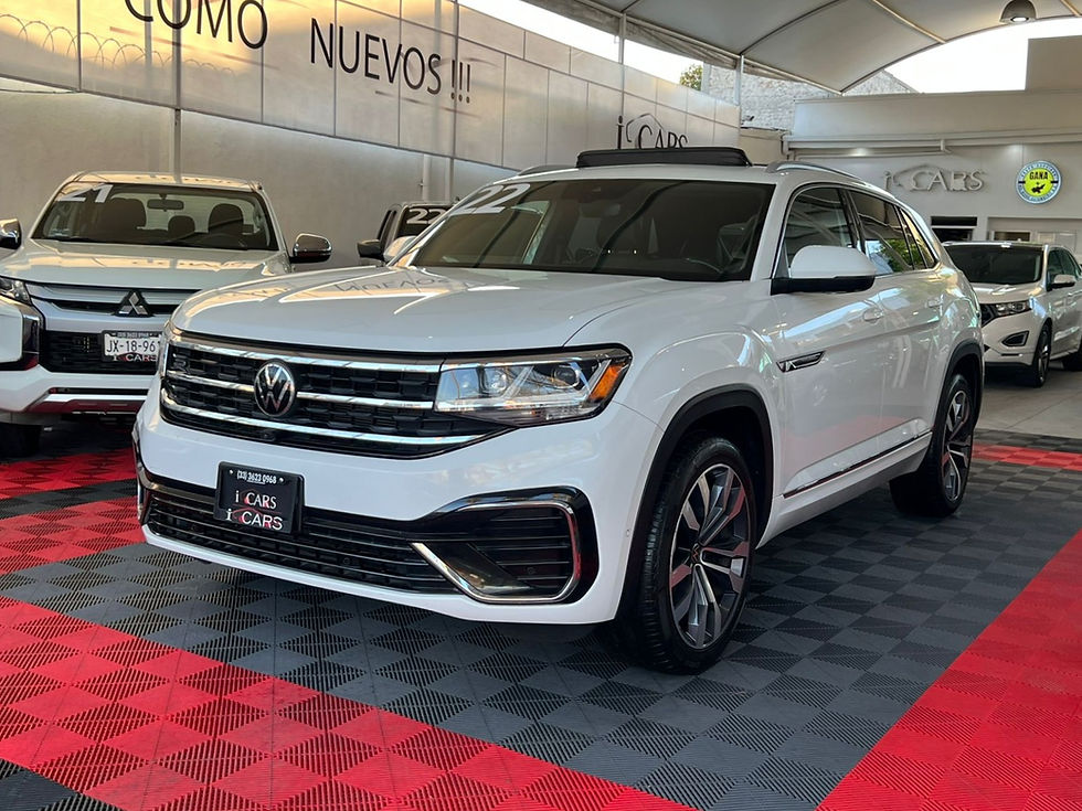 Miniatura: Volkswagen Teramont Cross Sport 2022