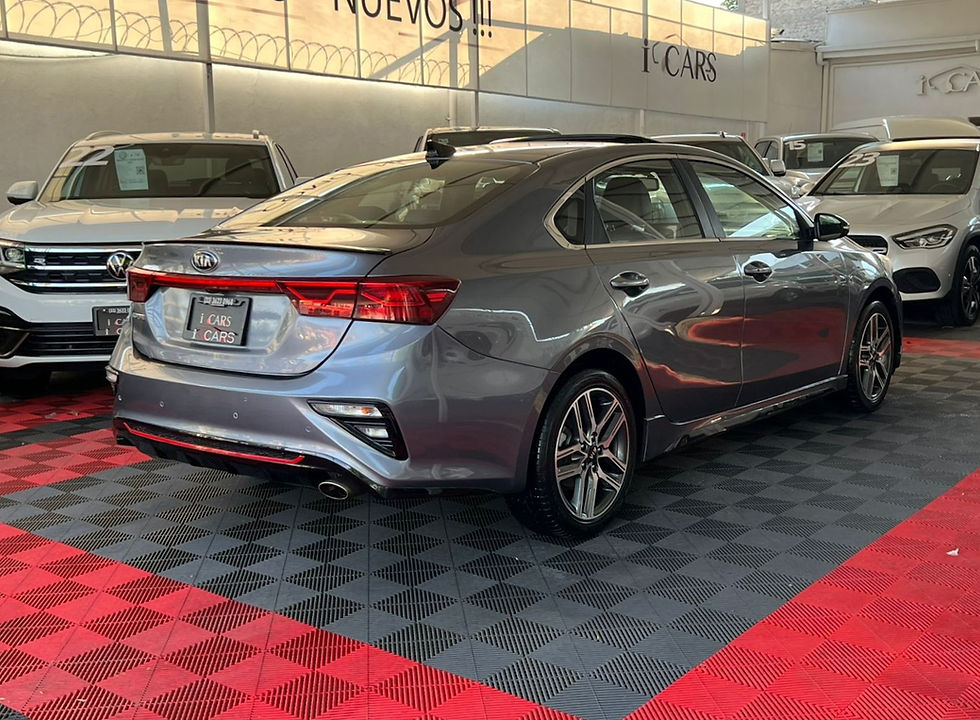 Miniatura: Kia Forte Gt Line 2020