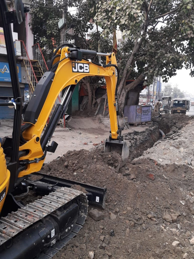 Mini Excavator - Bobcat