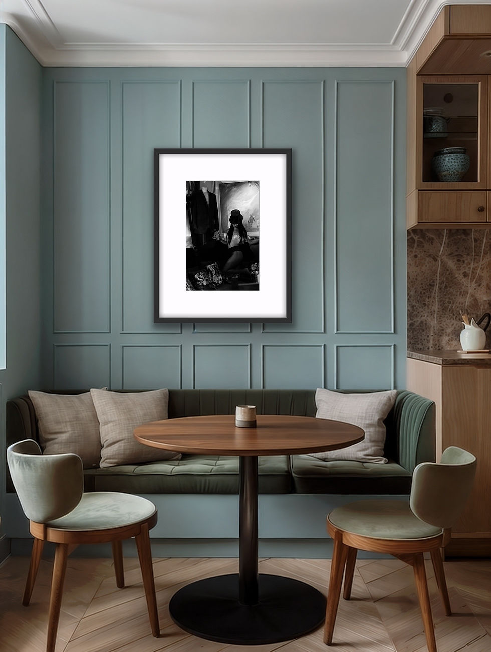 Thumbnail: KISS ME AT LUCIFERNUM - Limited Edition Giclée Print