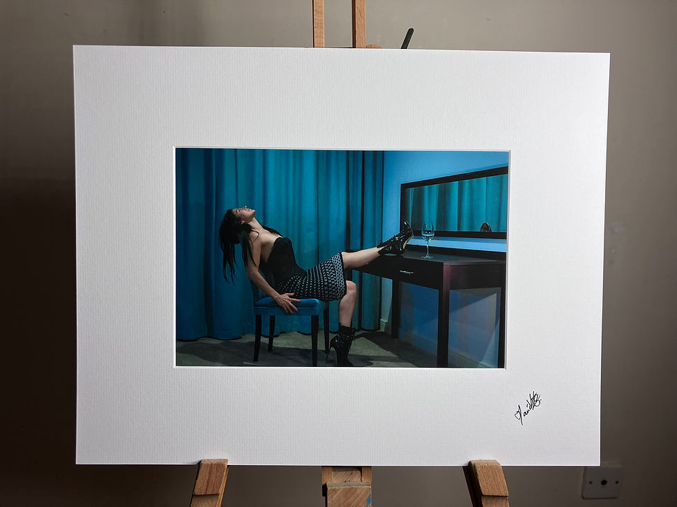 Thumbnail: HOTEL - Limited Edition giclée print.