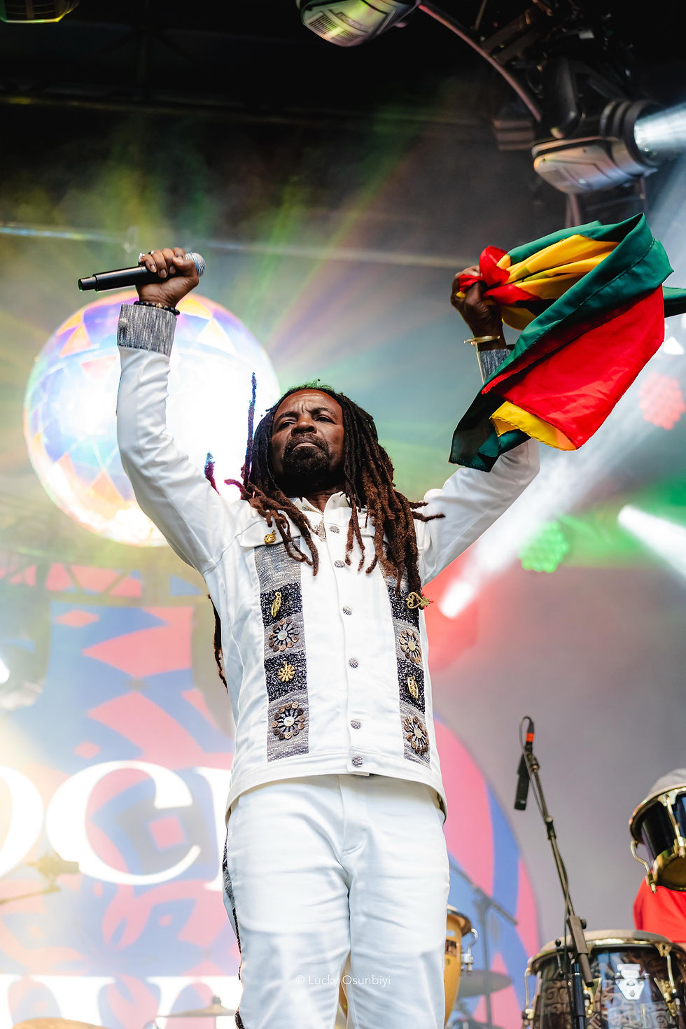 Rocky Dawuni - Four-time GRAMMY Nominated Musician and Global Activist