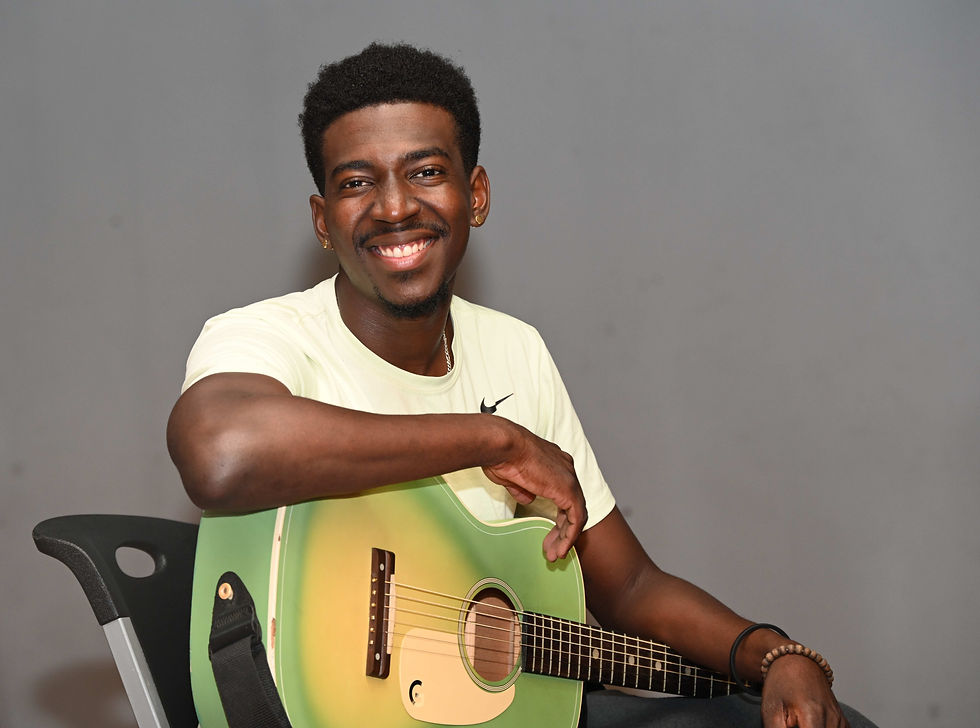 Feature Story – Jabari Browne (Young Irving Burgie)