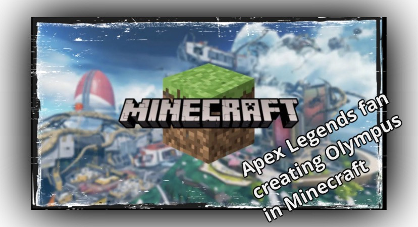Apex Legends Fan Creating Olympus In Minecraft With Stunning Accuracy Apex Legends Fan Creating Olympus In Minecraft With Stunning Accuracy