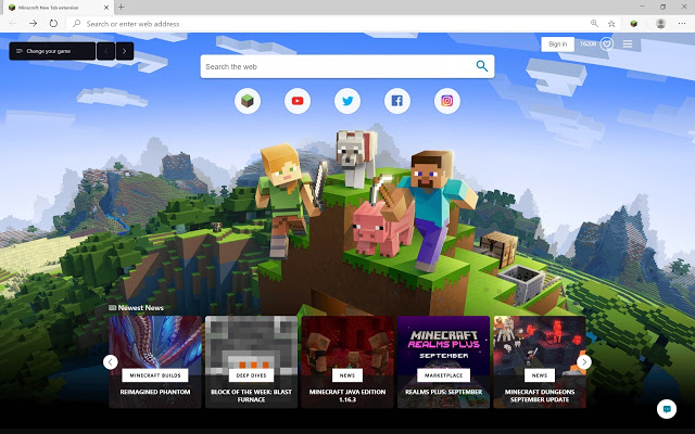 add a custom tab in minecraft launcher add a custom tab in minecraft launcher