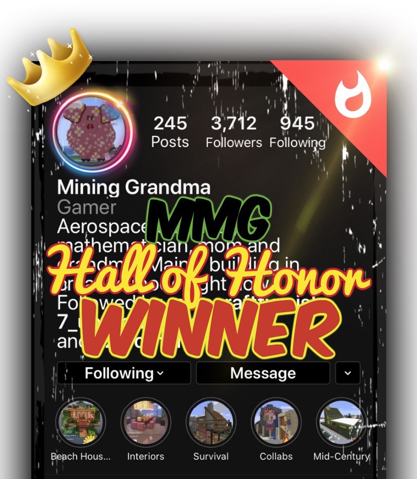 Mining Grandma