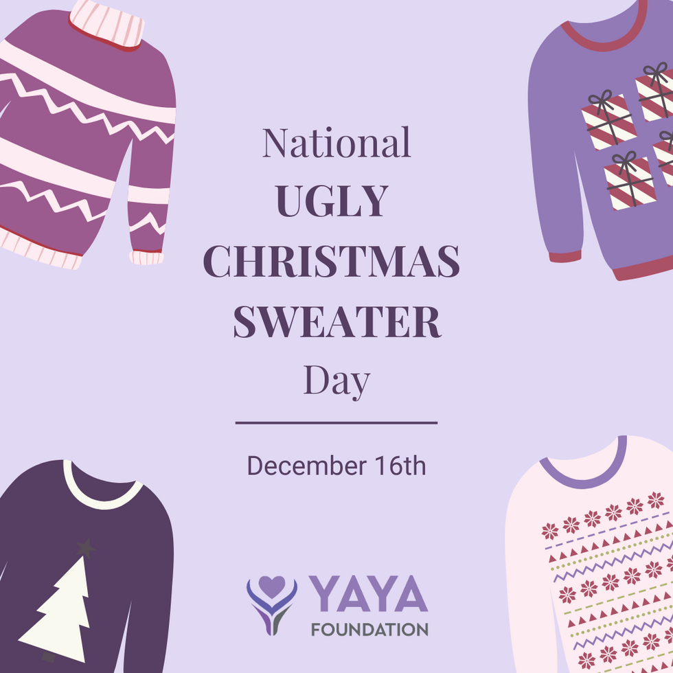 Dec. 16th Ugly Christmas Sweater Day