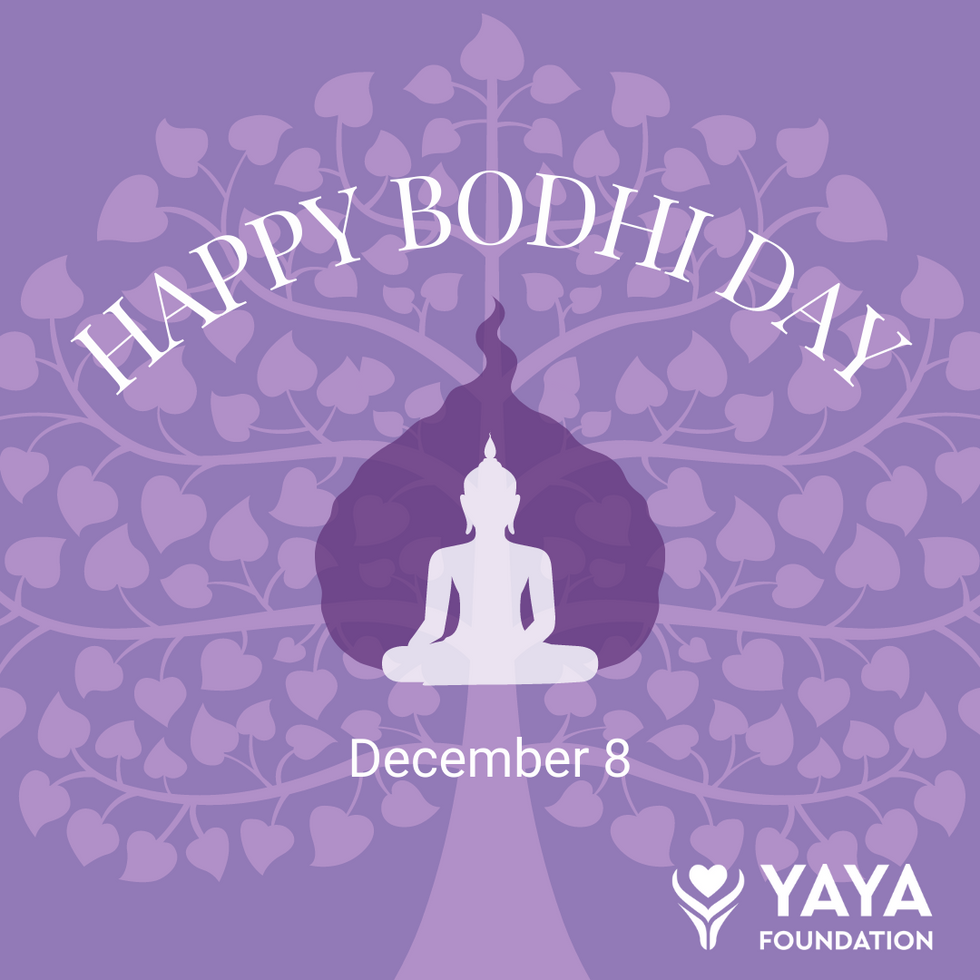 Dec. 8 HAPPY BODHI DAY