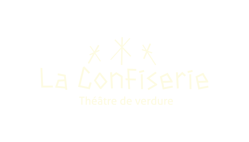 Logo de La Confiserie, théâtre de verdure à Carpentras