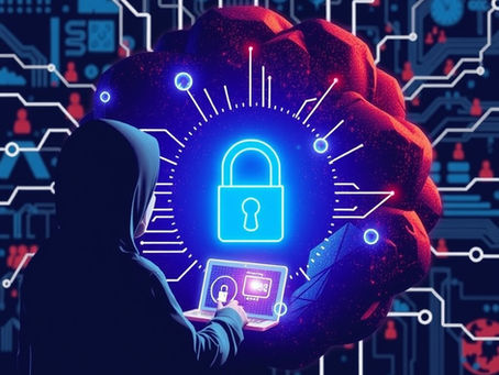 Modern IT workspace in Toronto with a focus on security and performance—dual-monitor setup representing how Canadian SMBs are adapting to 2025 tech trends