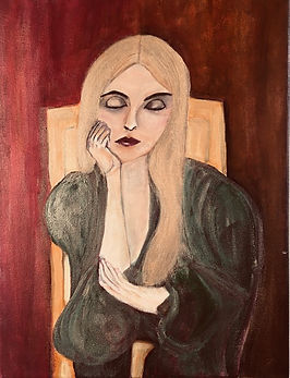 Acryl auf Leinwand