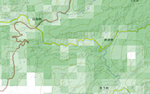 シカ出現マップ画面