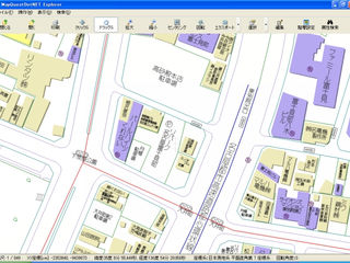 対応地図＞ゼンリン | 業務用GISライブラリ/SDK | MQD | マップ