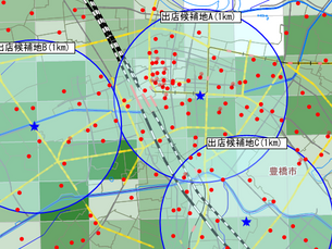 平成27年国勢調査データ搭載『楽商地図 3』好評発売中!