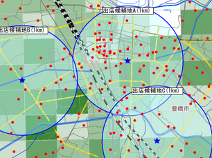 平成27年国勢調査データ搭載『楽商地図 3』好評発売中!