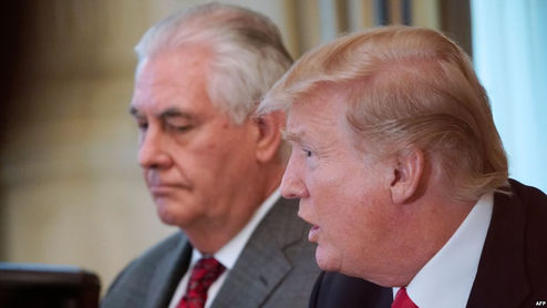 ترامب يقيل تيلرسون