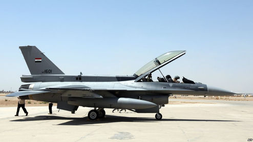 دفعة جديدة من مقاتلات F-16 للعراق العام المقبل