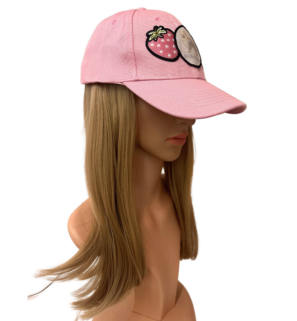 Thumbnail: Signature Official Pink Trucker Cap